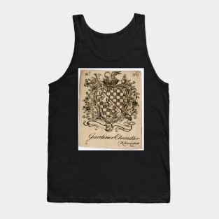 gardiner chandler bookplate 1760 - Paul Revere Tank Top